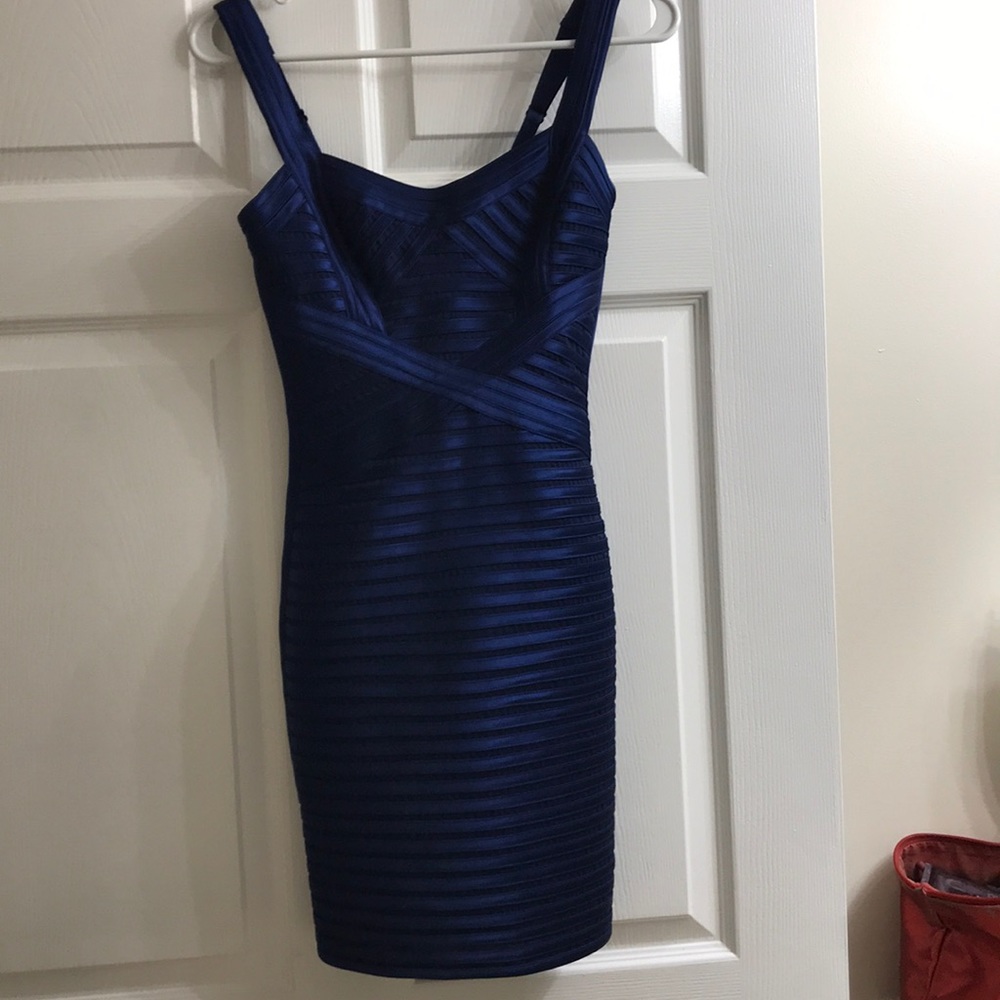 Blue BGBG Maxazria Dress